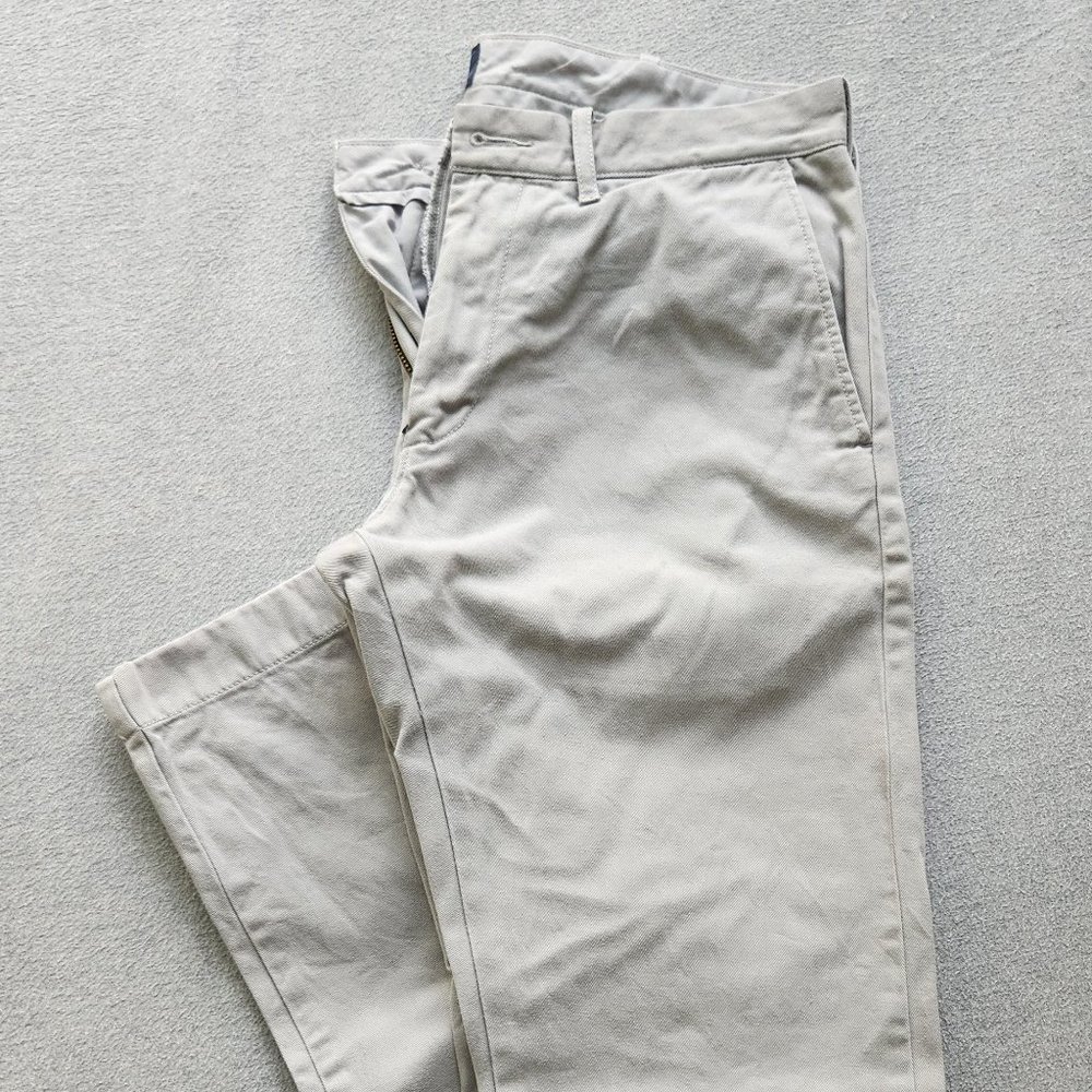 J.Crew Factory Driggs Chino Size 30W 32L